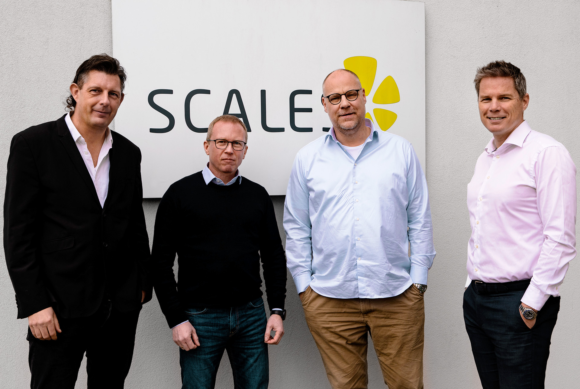 SCALES' four founders