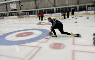 Curling event in SCALES