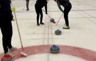 Curling event in SCALES